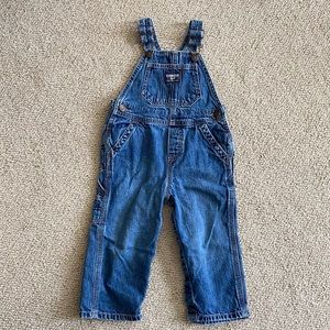 OshKosh B’gosh overalls